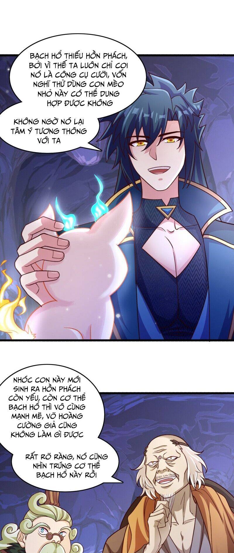 Linh Kiếm Tôn Chap 422 - Next Chap 423