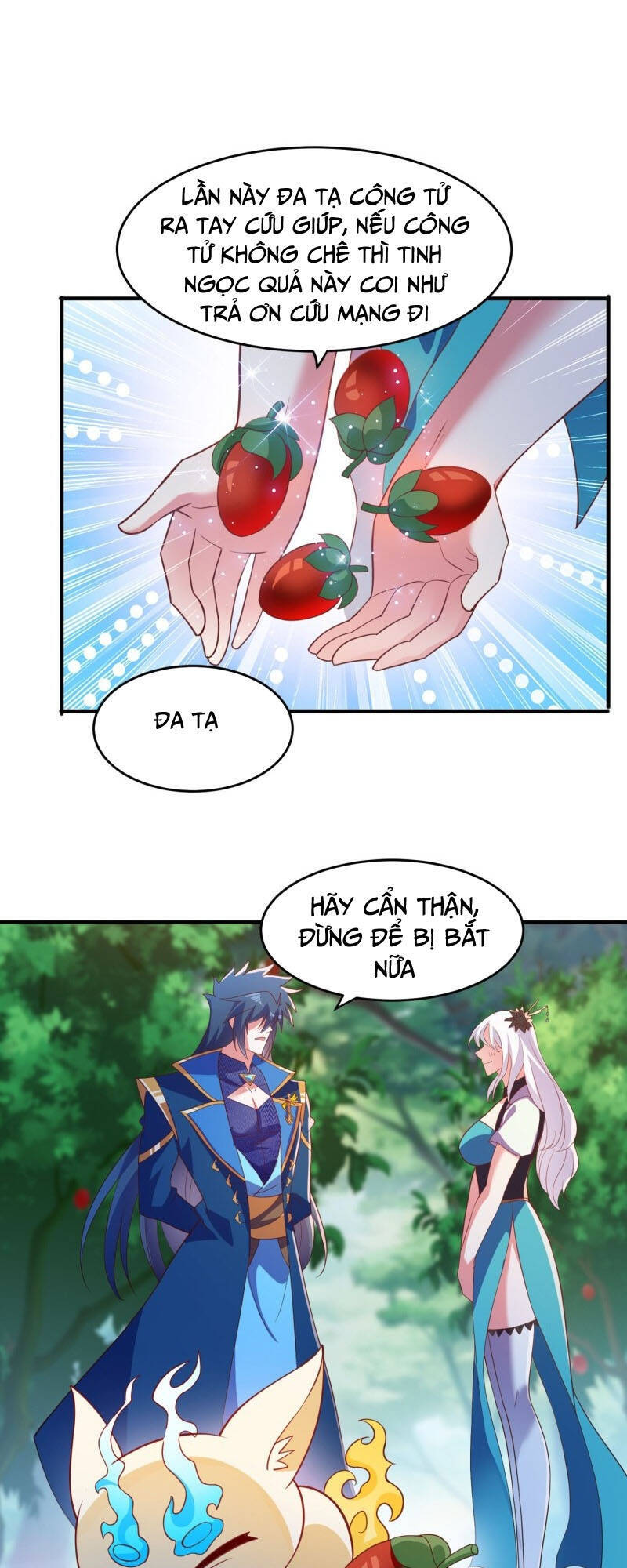 Linh Kiếm Tôn Chap 424 - Next Chap 425