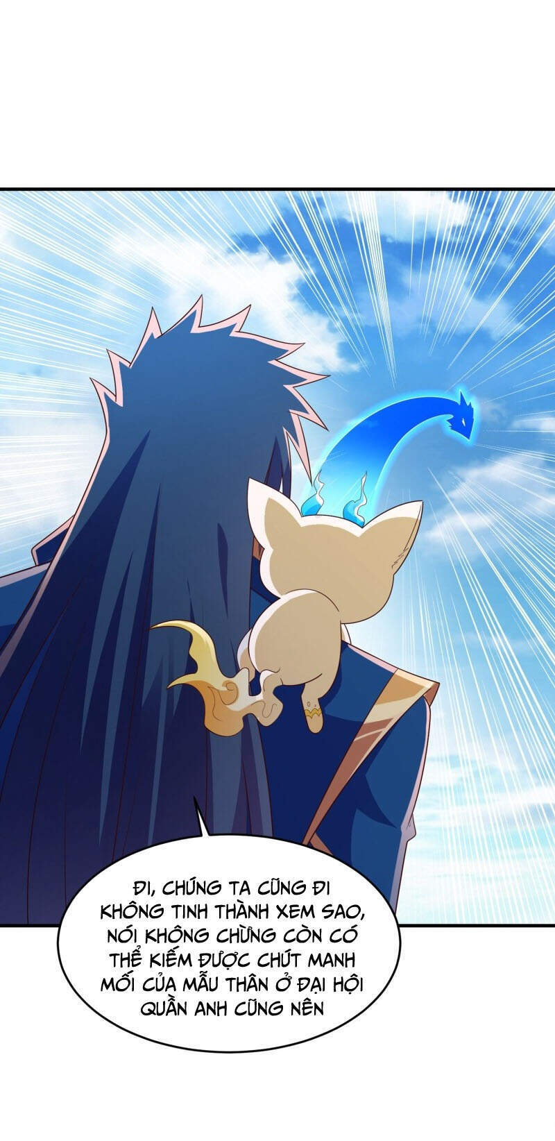 Linh Kiếm Tôn Chap 425 - Next Chap 426