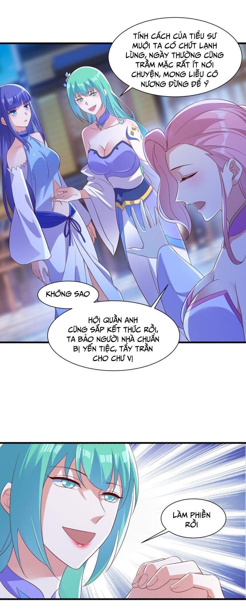 Linh Kiếm Tôn Chap 428 - Next Chap 429