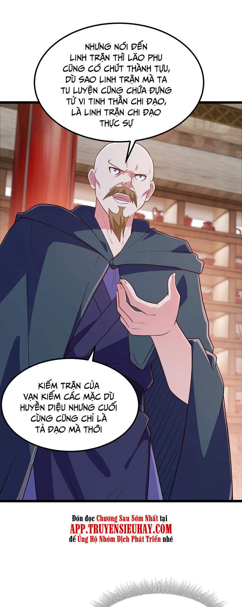 Linh Kiếm Tôn Chap 431 - Next Chap 432