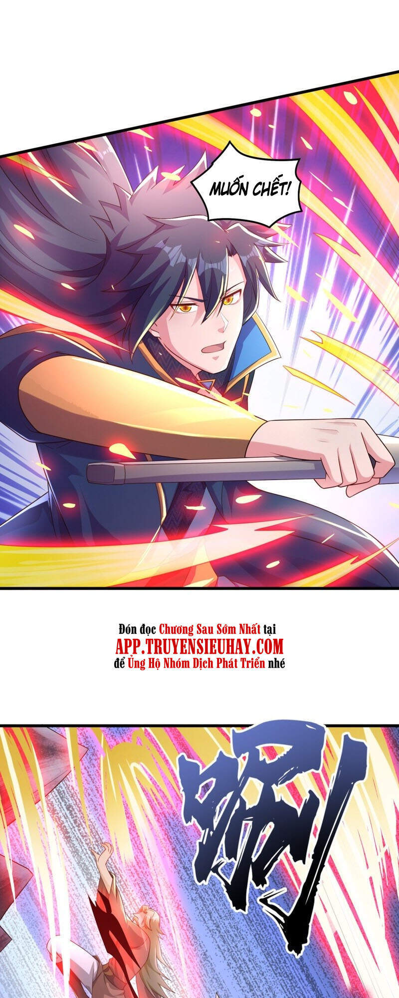 Linh Kiếm Tôn Chap 438 - Next Chap 439