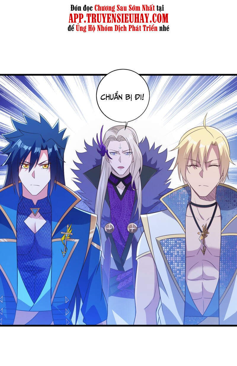 Linh Kiếm Tôn Chap 445 - Next Chap 446