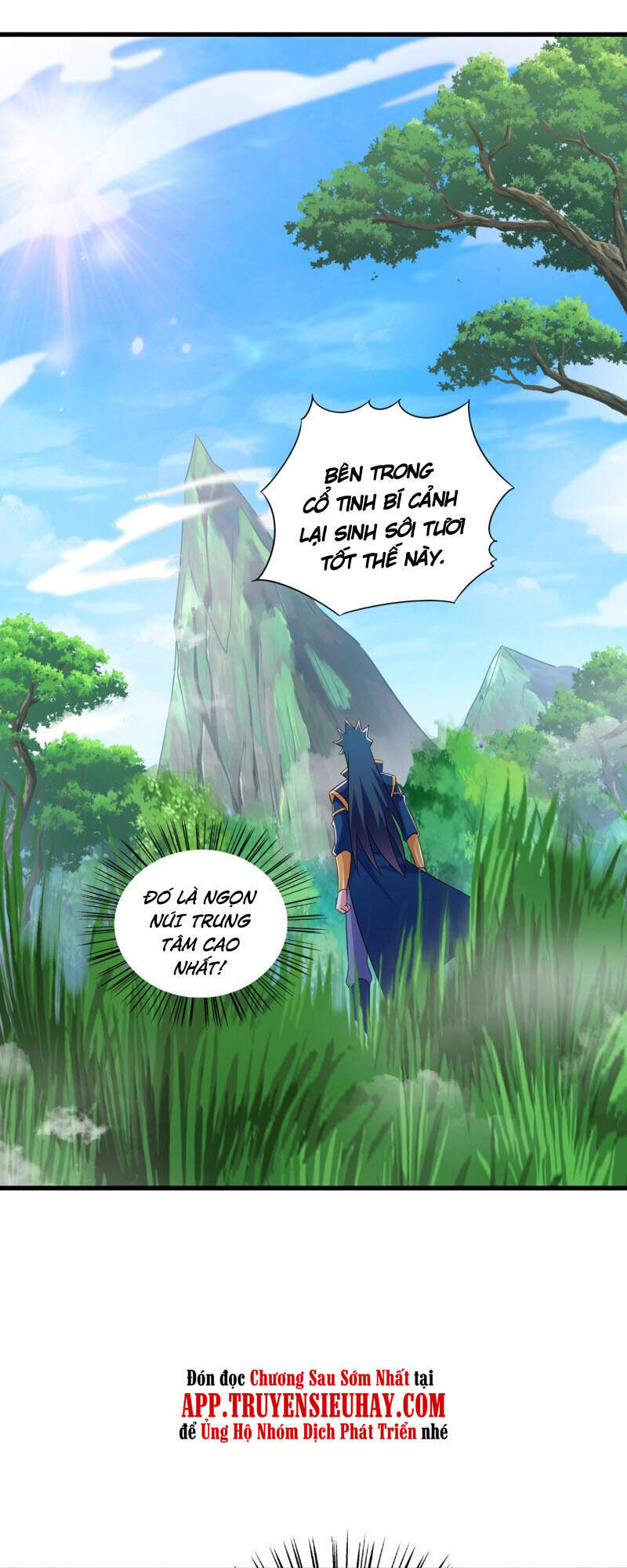 Linh Kiếm Tôn Chap 445 - Next Chap 446