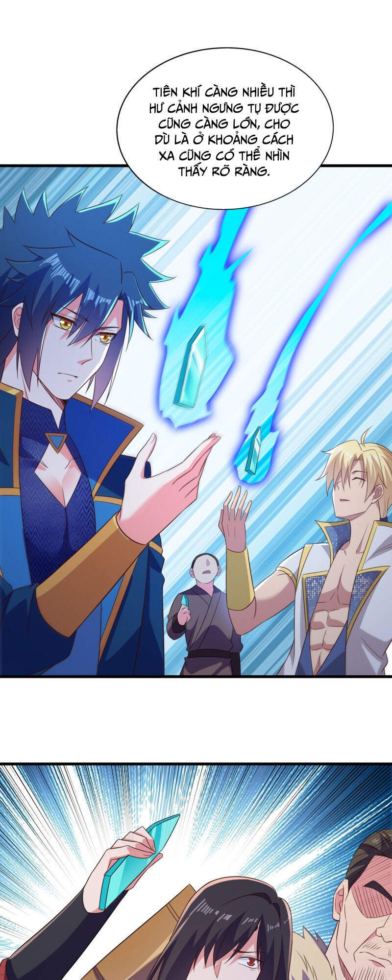 Linh Kiếm Tôn Chap 445 - Next Chap 446