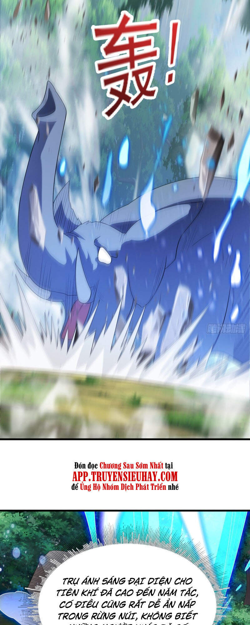 Linh Kiếm Tôn Chap 445 - Next Chap 446