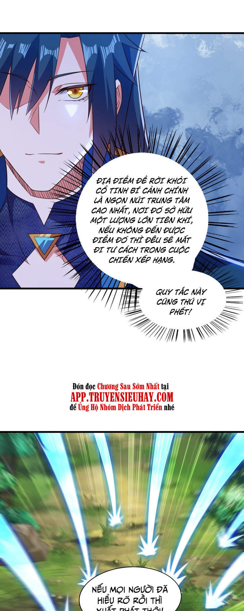 Linh Kiếm Tôn Chap 445 - Next Chap 446