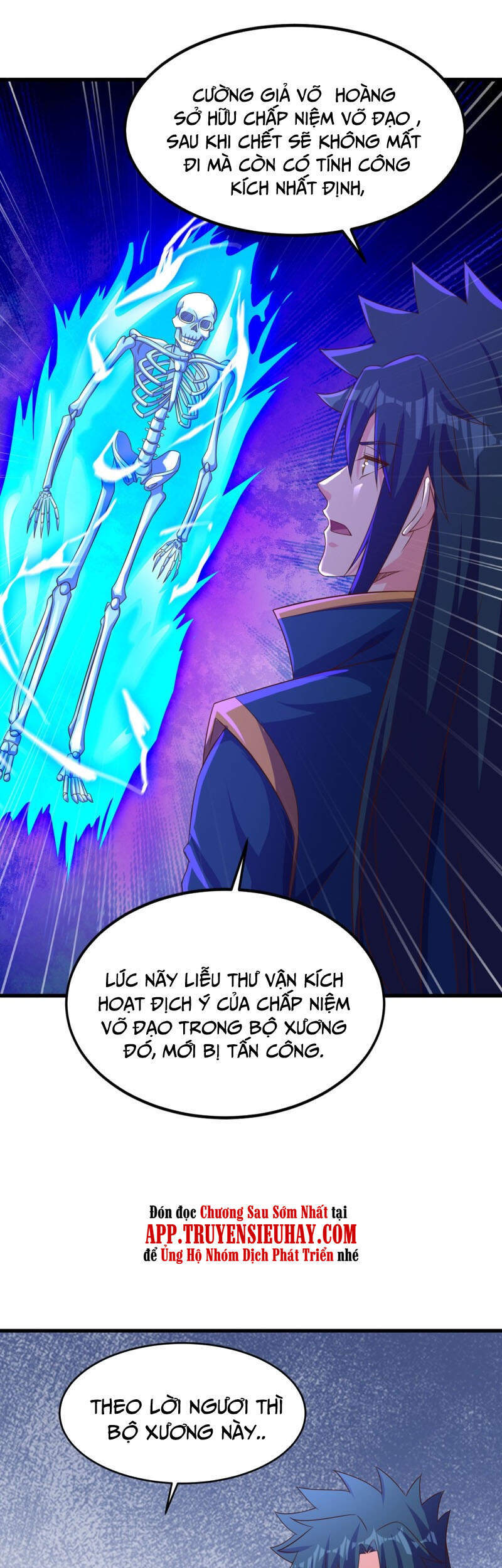 Linh Kiếm Tôn Chap 448 - Next Chap 449