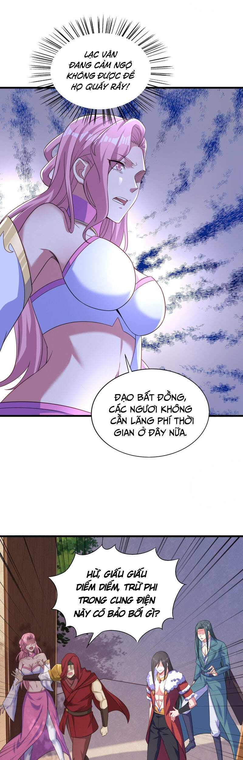 Linh Kiếm Tôn Chap 449 - Next Chap 450