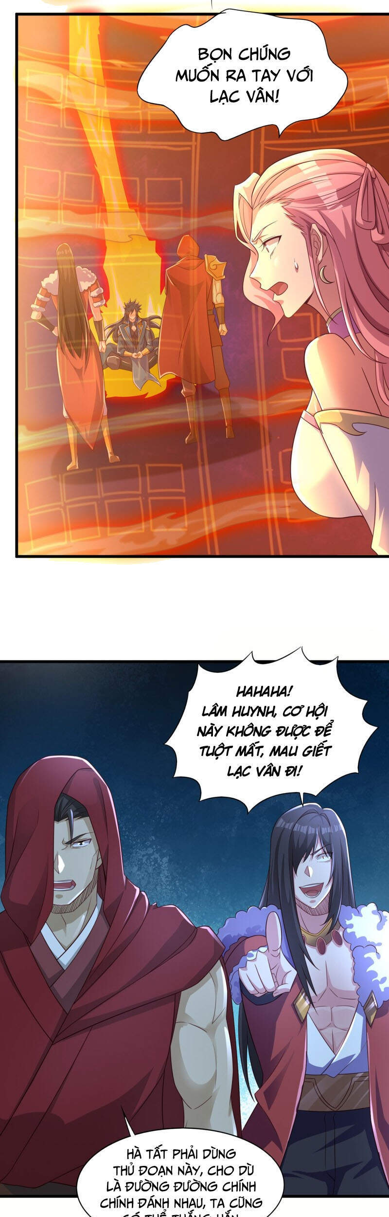 Linh Kiếm Tôn Chap 449 - Next Chap 450