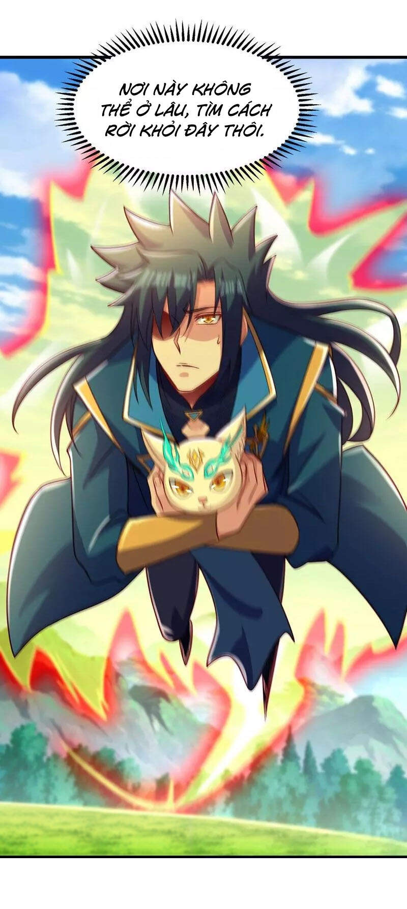 Linh Kiếm Tôn Chap 452 - Next Chap 453