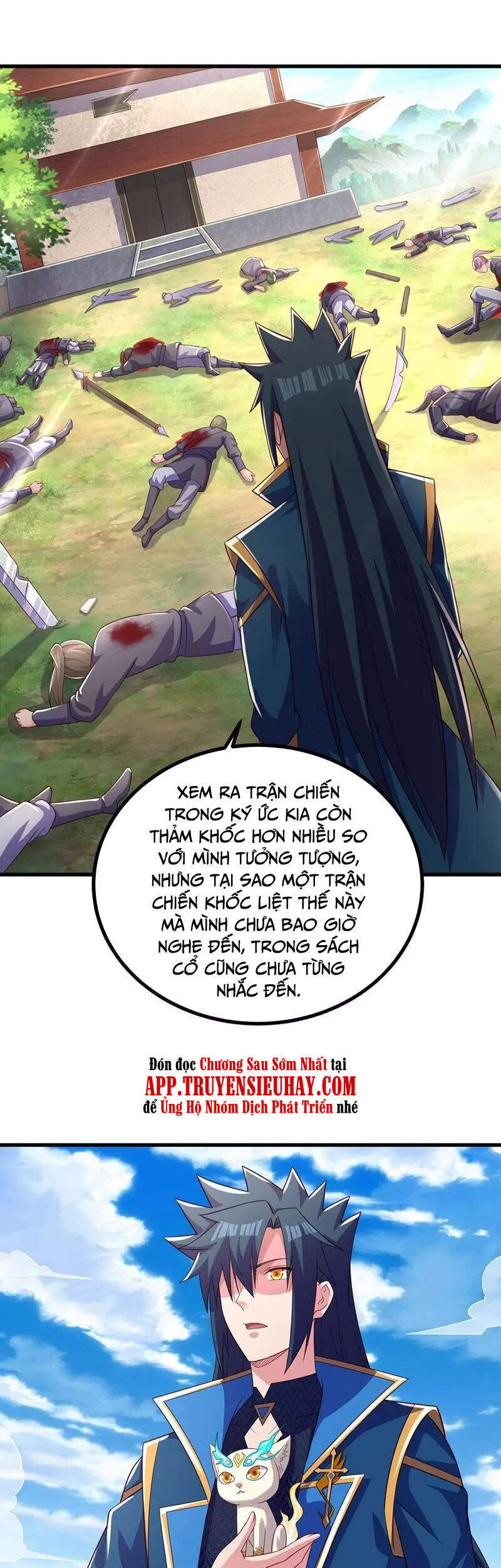 Linh Kiếm Tôn Chap 452 - Next Chap 453