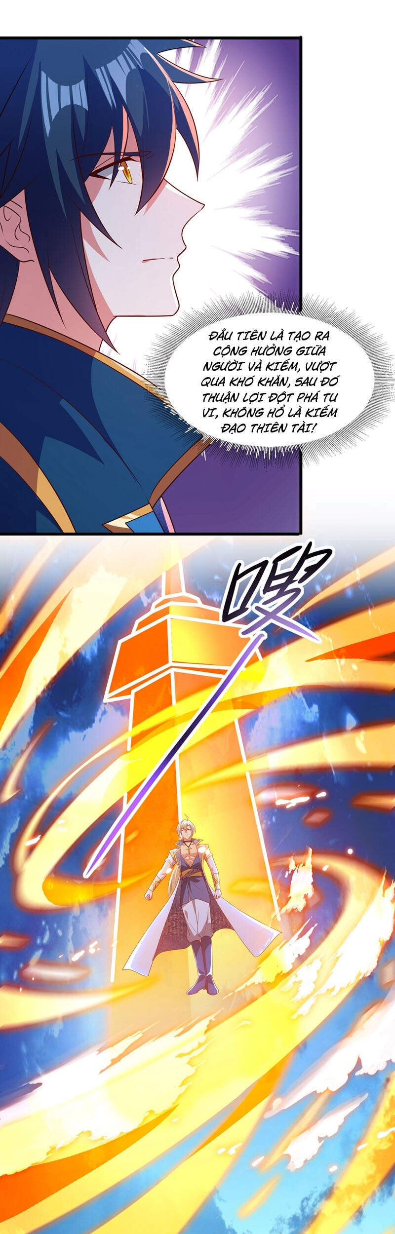 Linh Kiếm Tôn Chap 457 - Next Chap 458