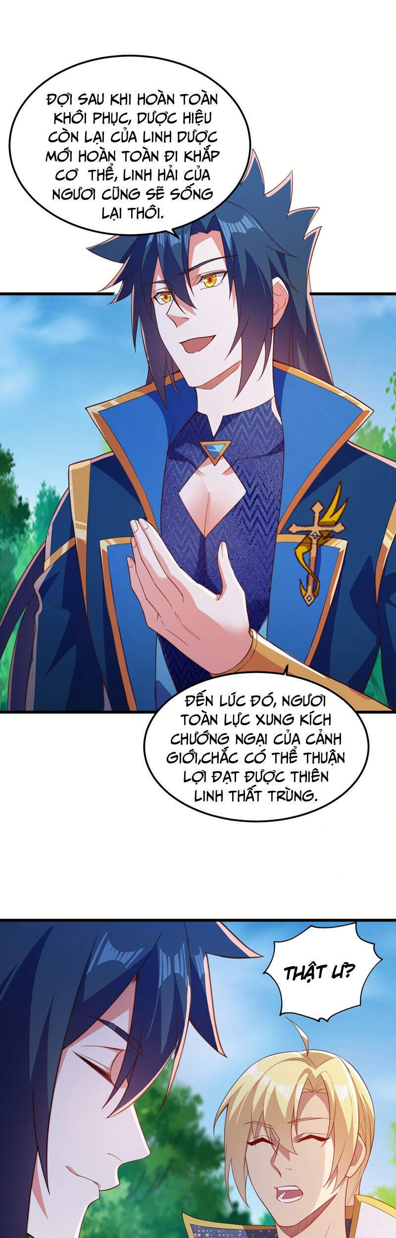 Linh Kiếm Tôn Chap 457 - Next Chap 458