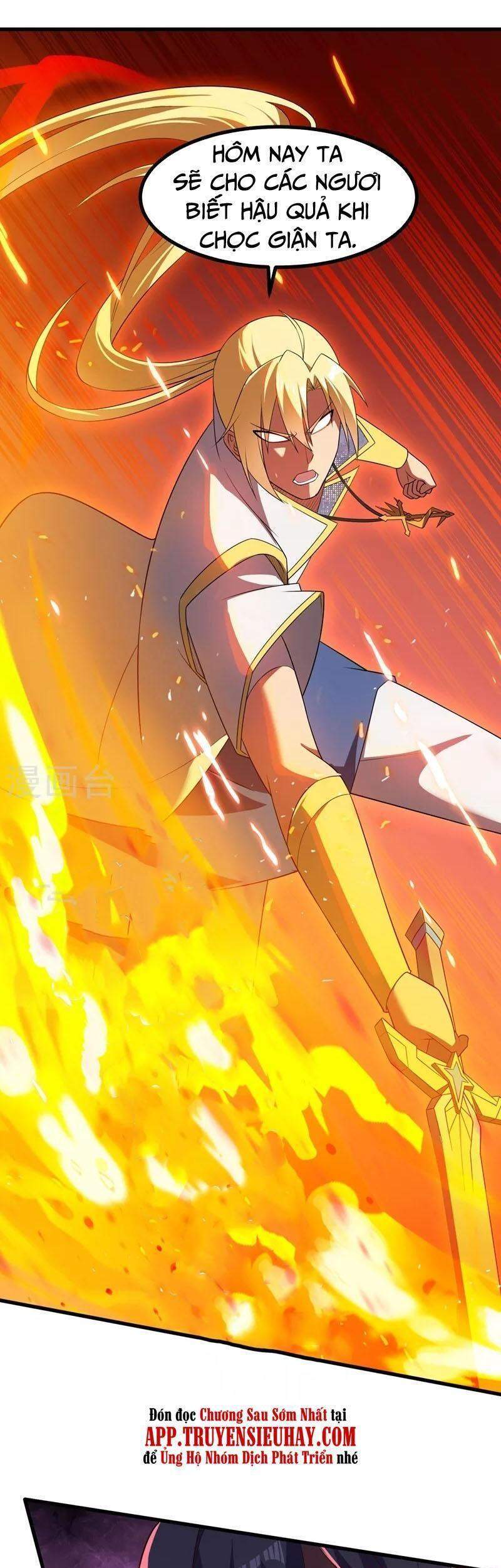 Linh Kiếm Tôn Chap 459 - Next Chap 460