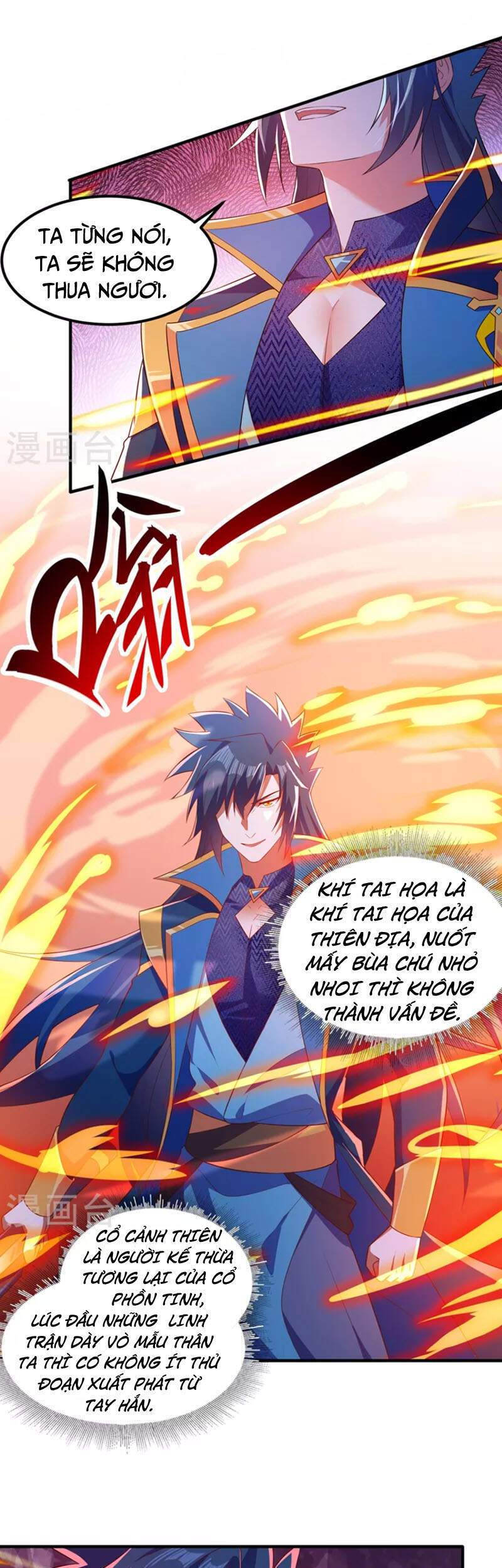 Linh Kiếm Tôn Chap 463 - Next Chap 464