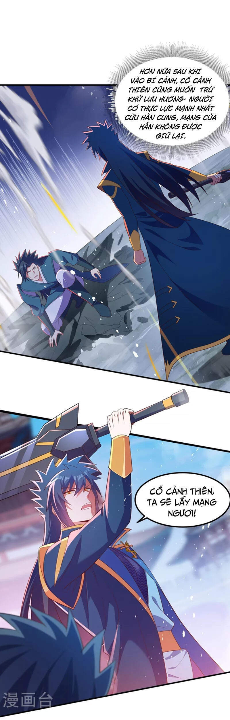 Linh Kiếm Tôn Chap 463 - Next Chap 464