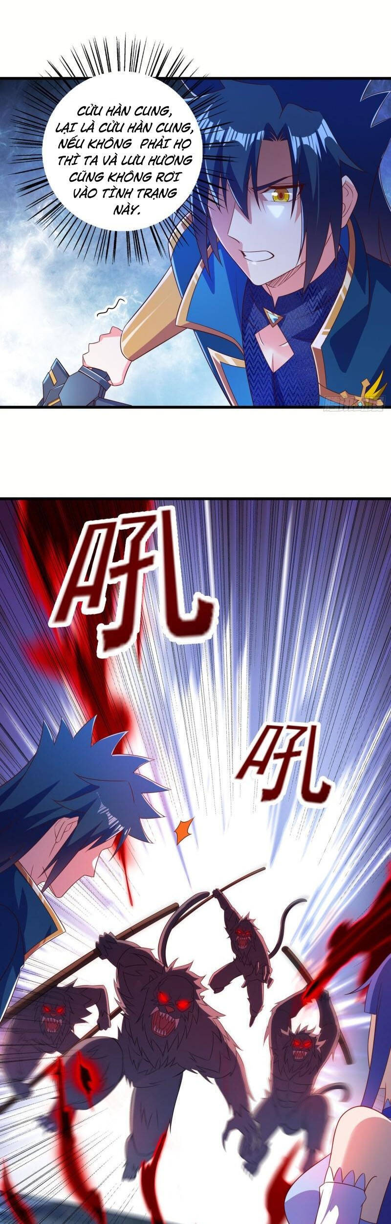 Linh Kiếm Tôn Chap 467 - Next Chap 468