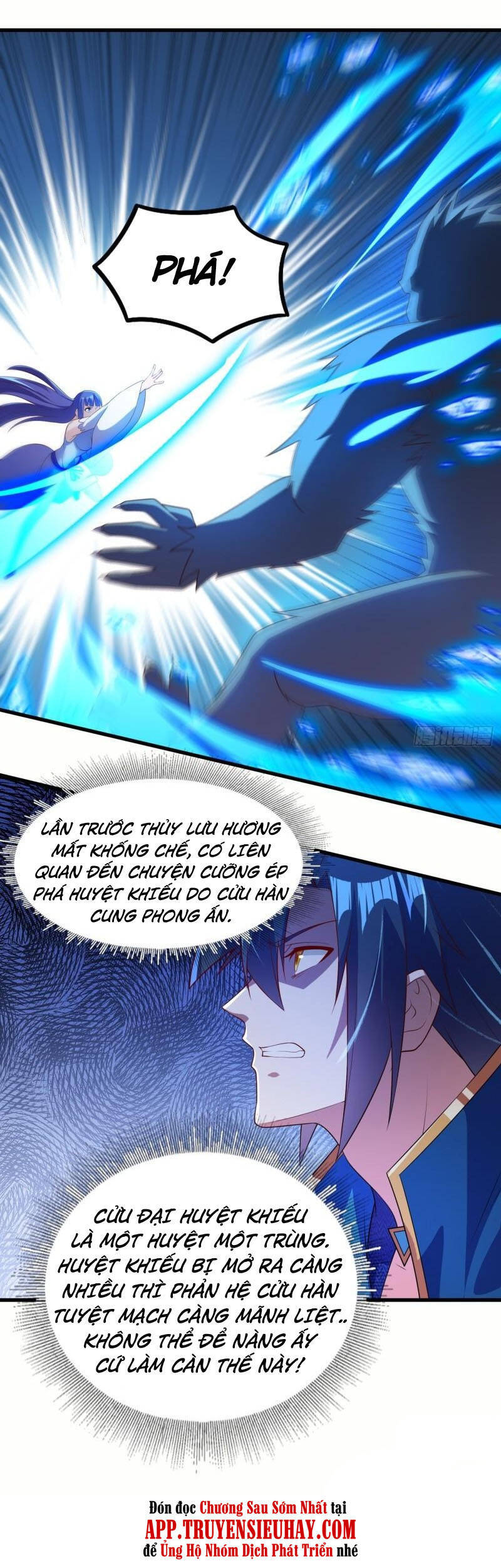 Linh Kiếm Tôn Chap 467 - Next Chap 468