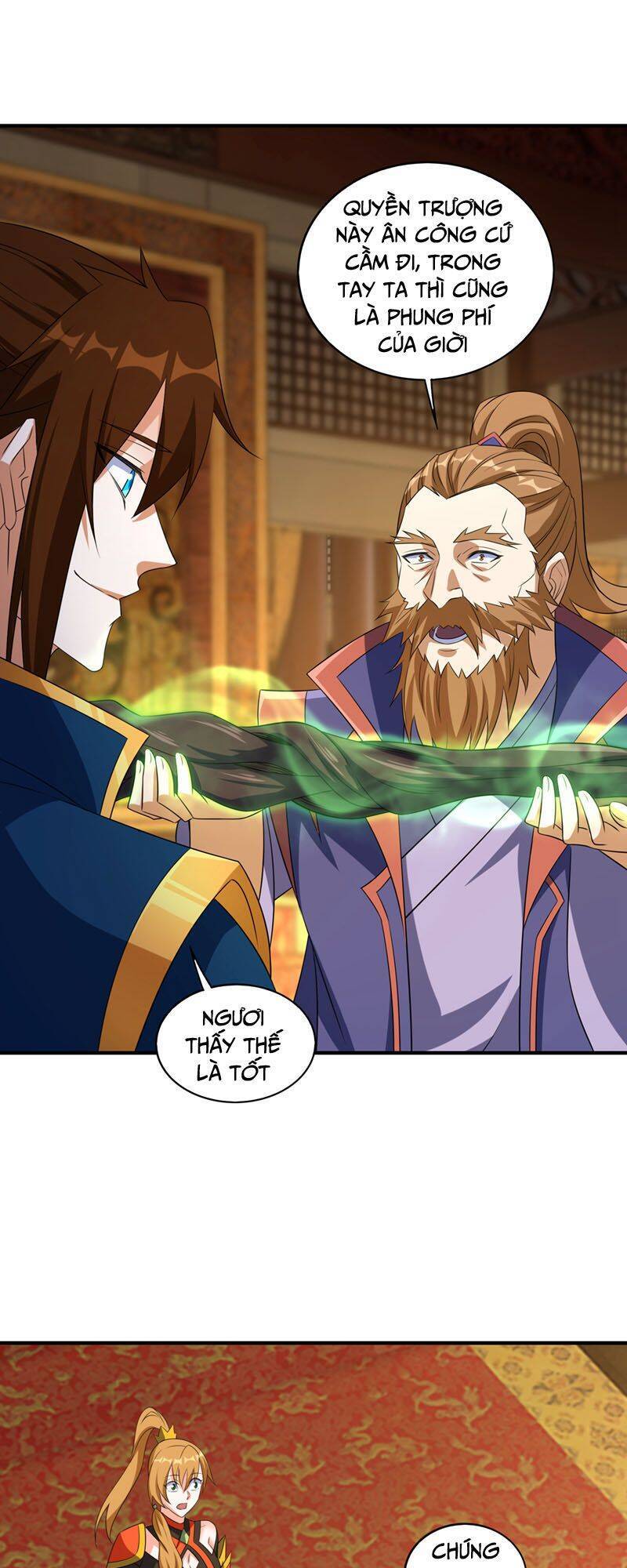 Linh Kiếm Tôn Chap 494 - Next Chap 495