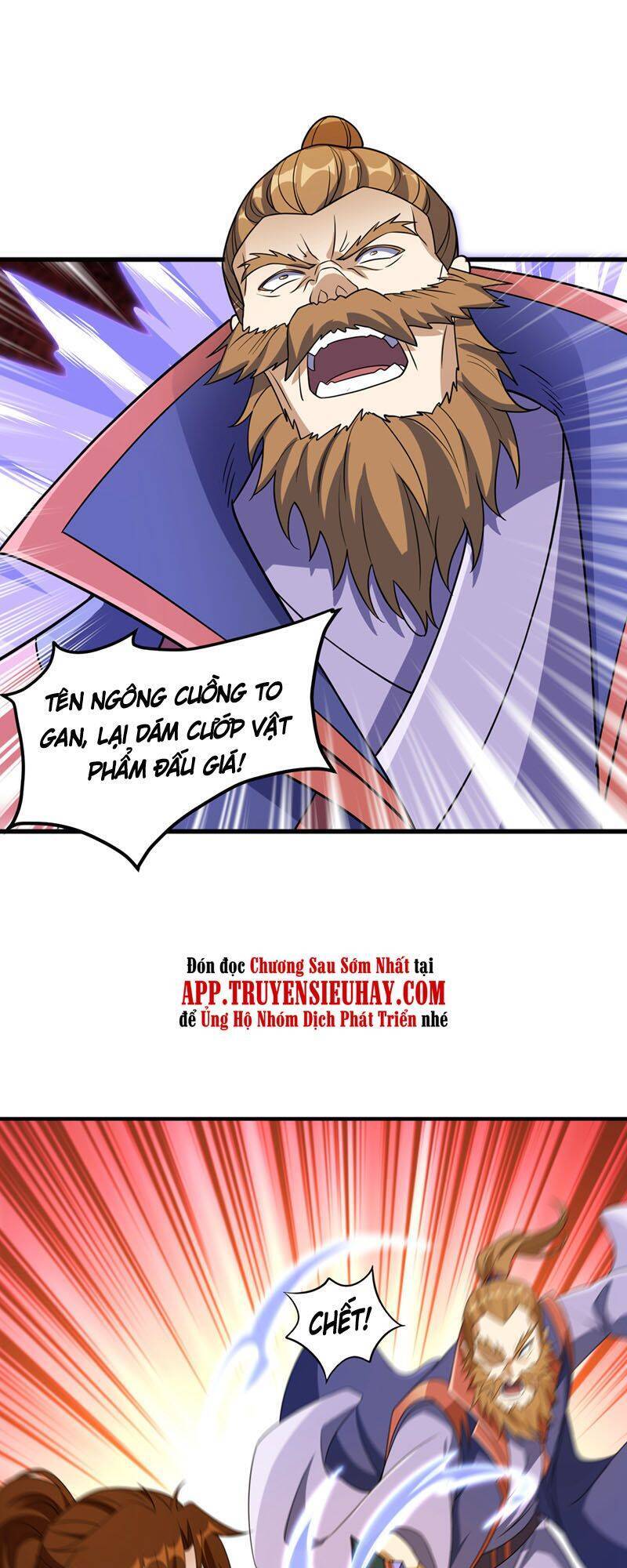 Linh Kiếm Tôn Chap 494 - Next Chap 495