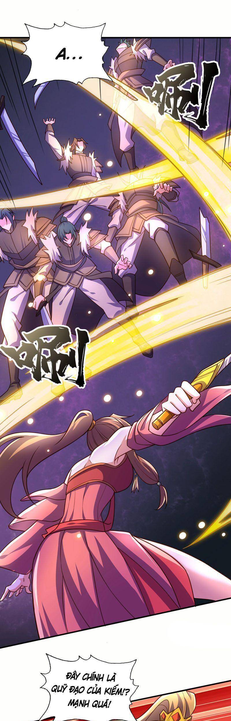 Linh Kiếm Tôn Chap 495 - Next Chap 496