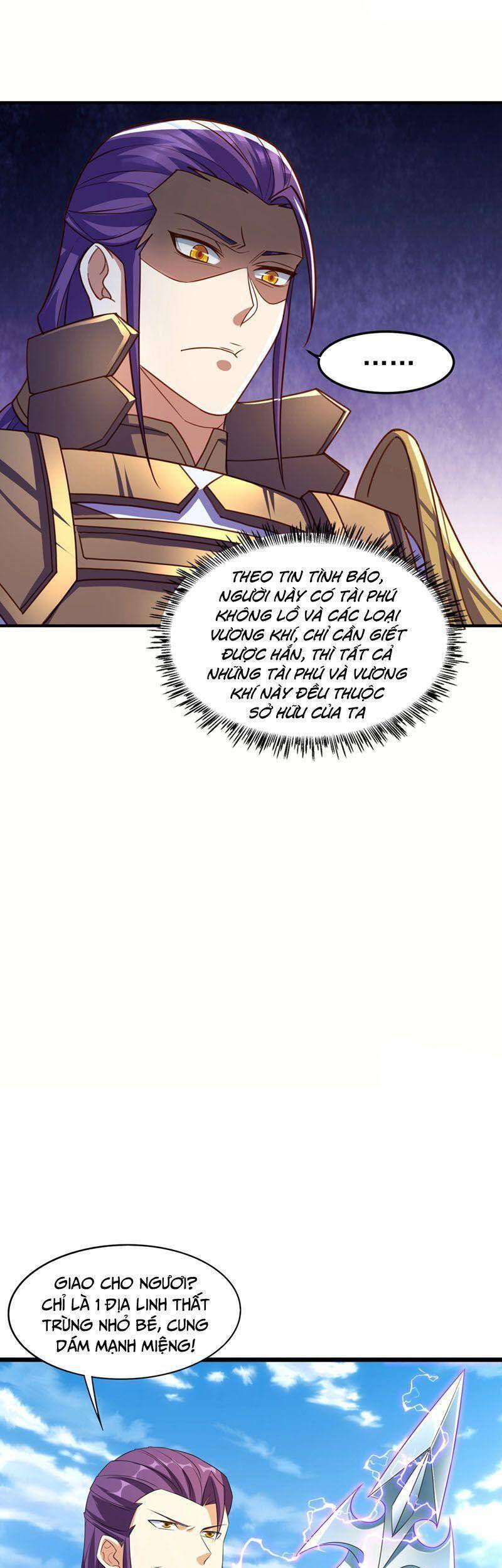 Linh Kiếm Tôn Chap 495 - Next Chap 496