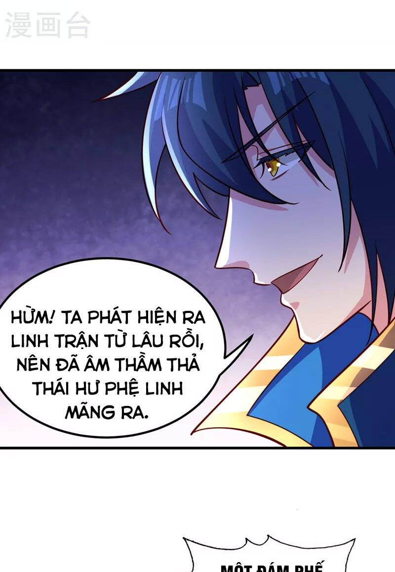 Linh Kiếm Tôn Chap 496 - Next Chap 497