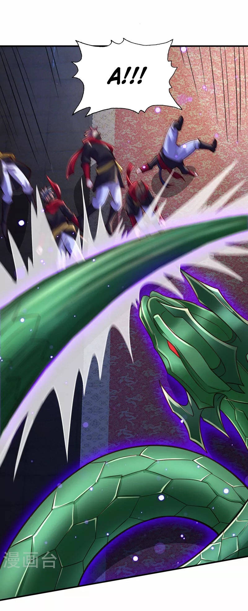 Linh Kiếm Tôn Chap 497 - Next Chap 498