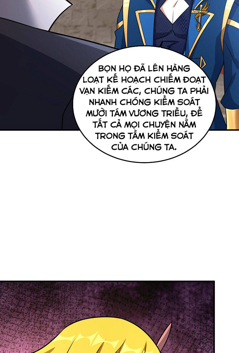 Linh Kiếm Tôn Chap 498 - Next Chap 499