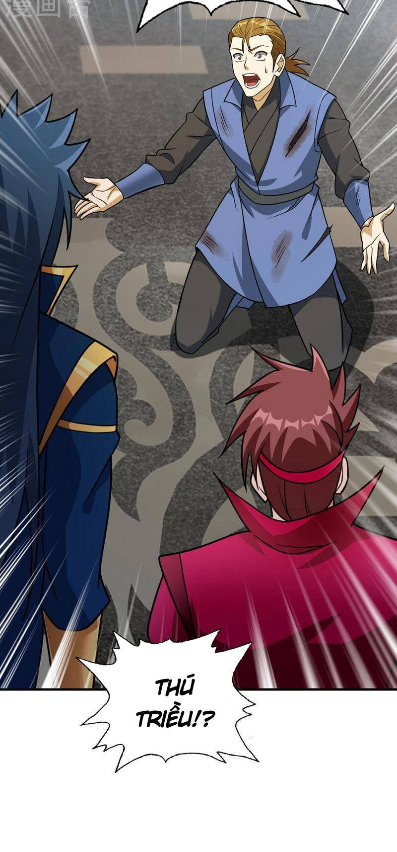 Linh Kiếm Tôn Chap 499 - Next Chap 500