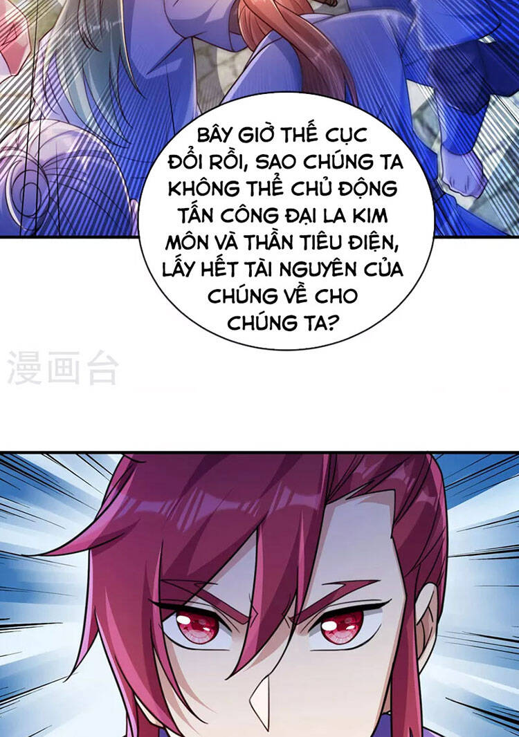 Linh Kiếm Tôn Chap 503 - Next Chap 504