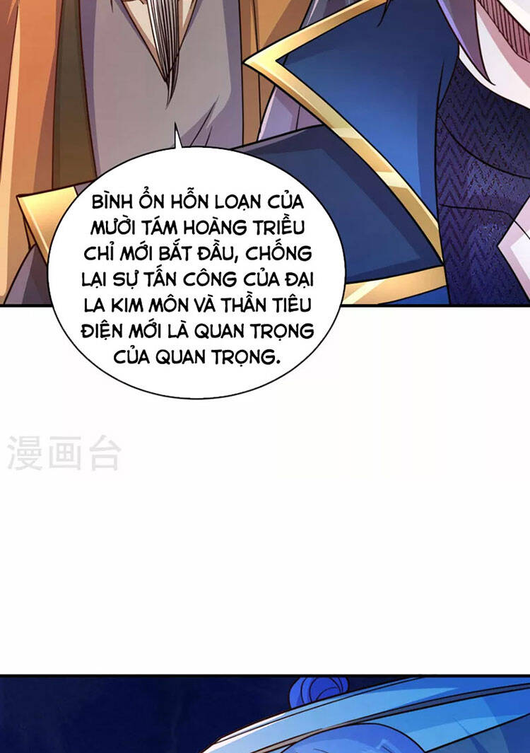 Linh Kiếm Tôn Chap 503 - Next Chap 504