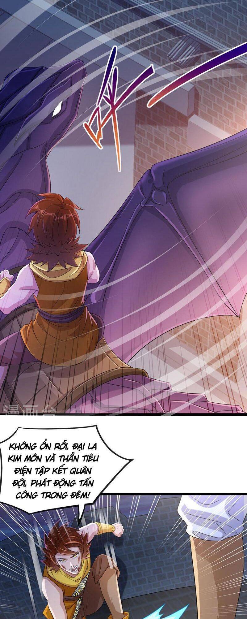 Linh Kiếm Tôn Chap 506 - Next Chap 507