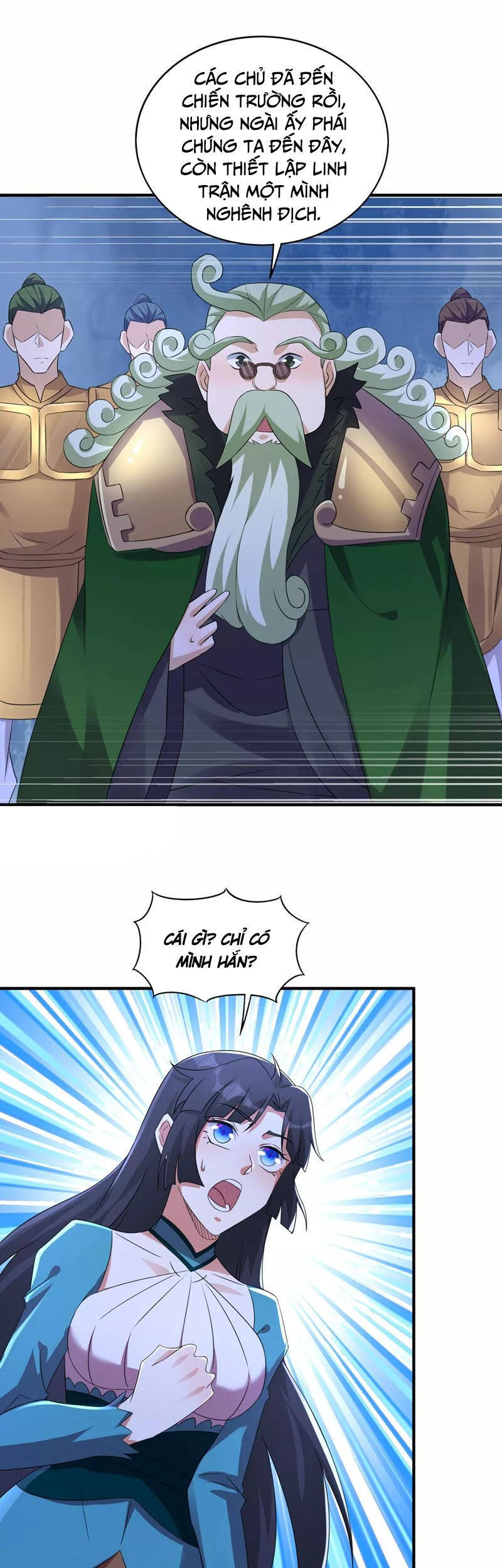 Linh Kiếm Tôn Chap 509 - Next Chap 510