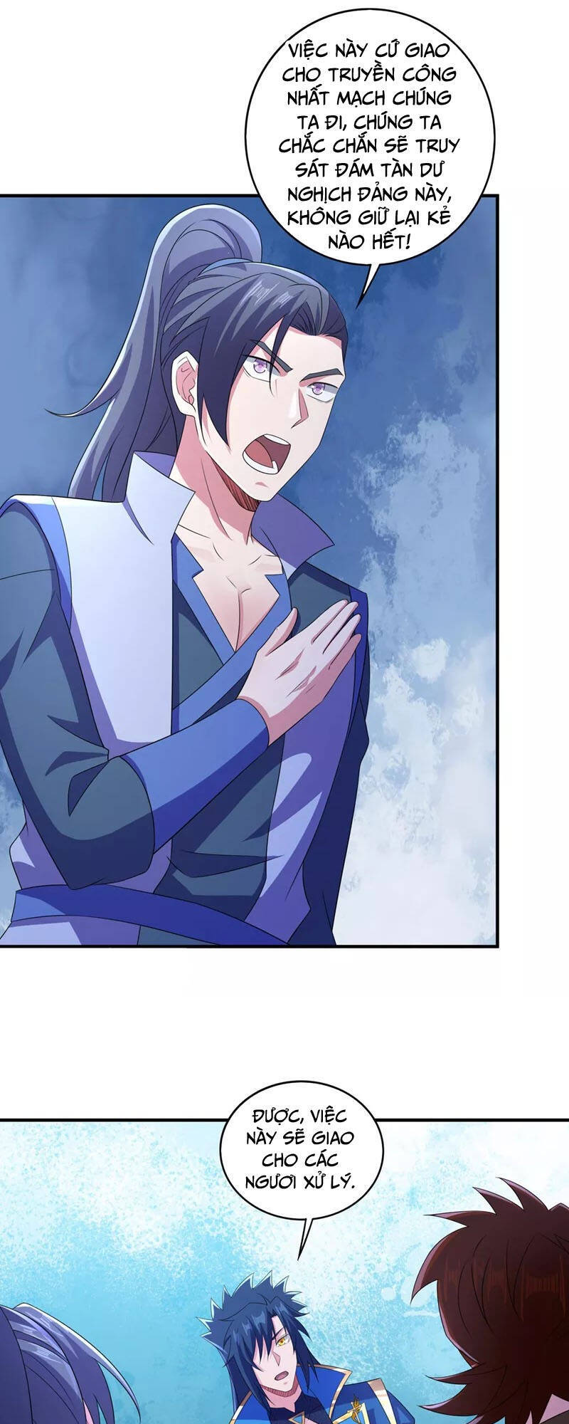 Linh Kiếm Tôn Chap 510 - Next Chap 511