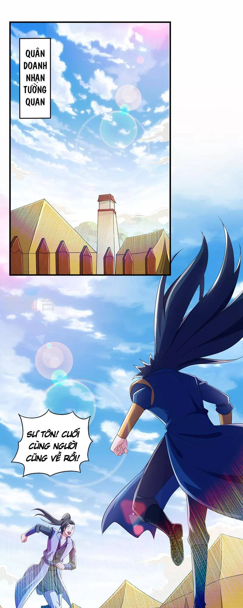 Linh Kiếm Tôn Chap 510 - Next Chap 511