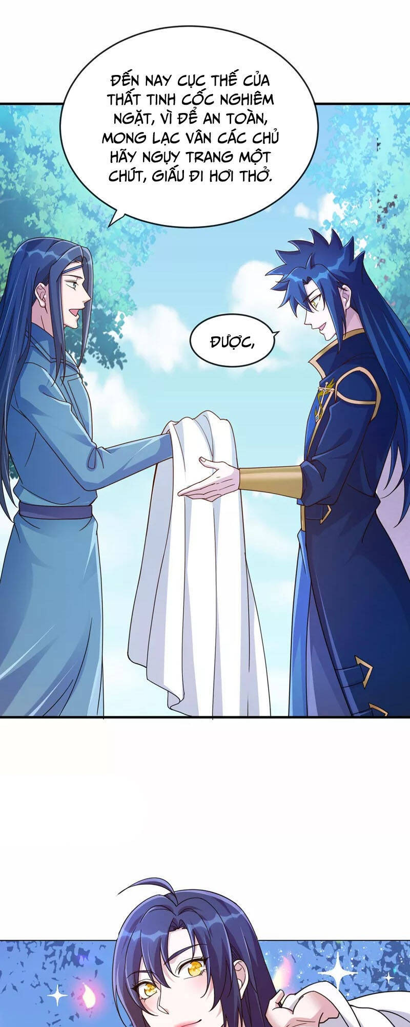 Linh Kiếm Tôn Chap 514 - Next Chap 515