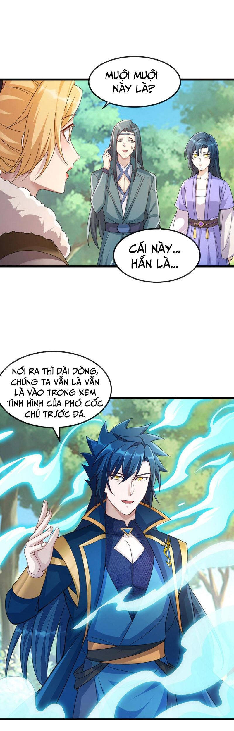Linh Kiếm Tôn Chap 516 - Next Chap 517