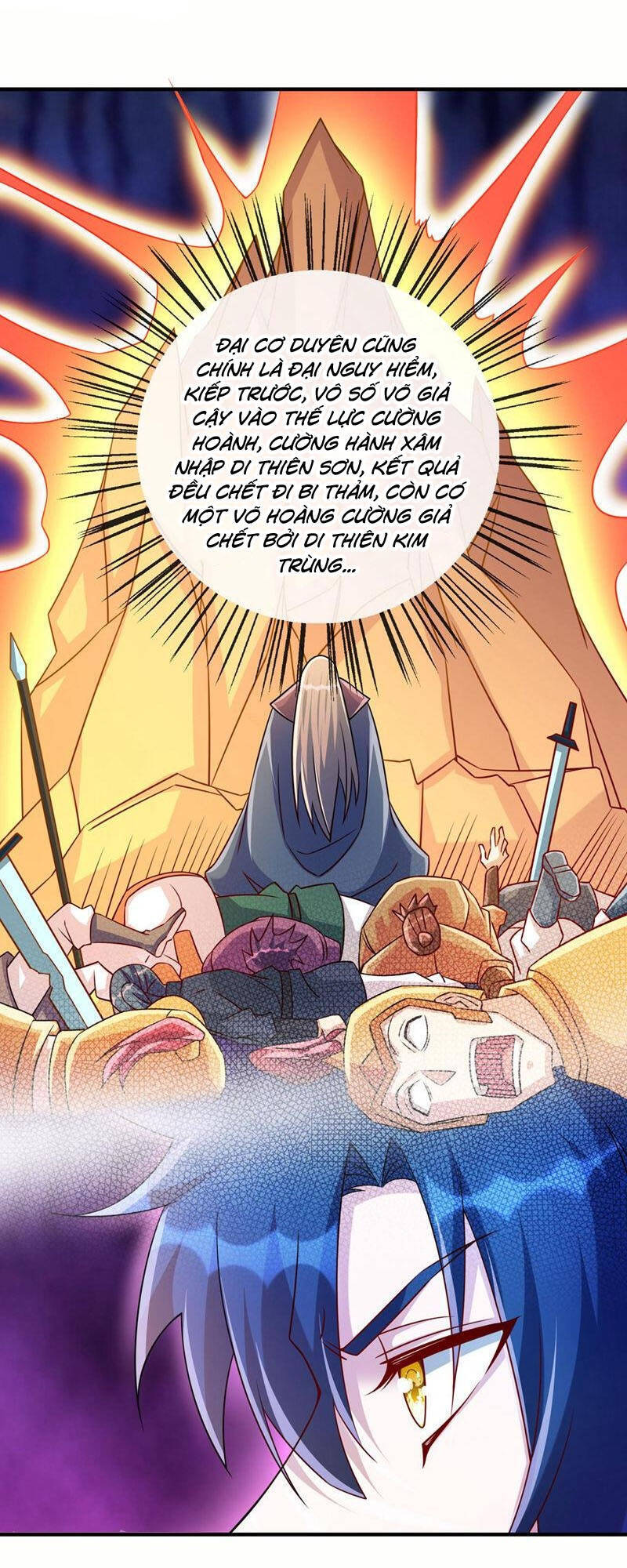 Linh Kiếm Tôn Chap 517 - Next Chap 518