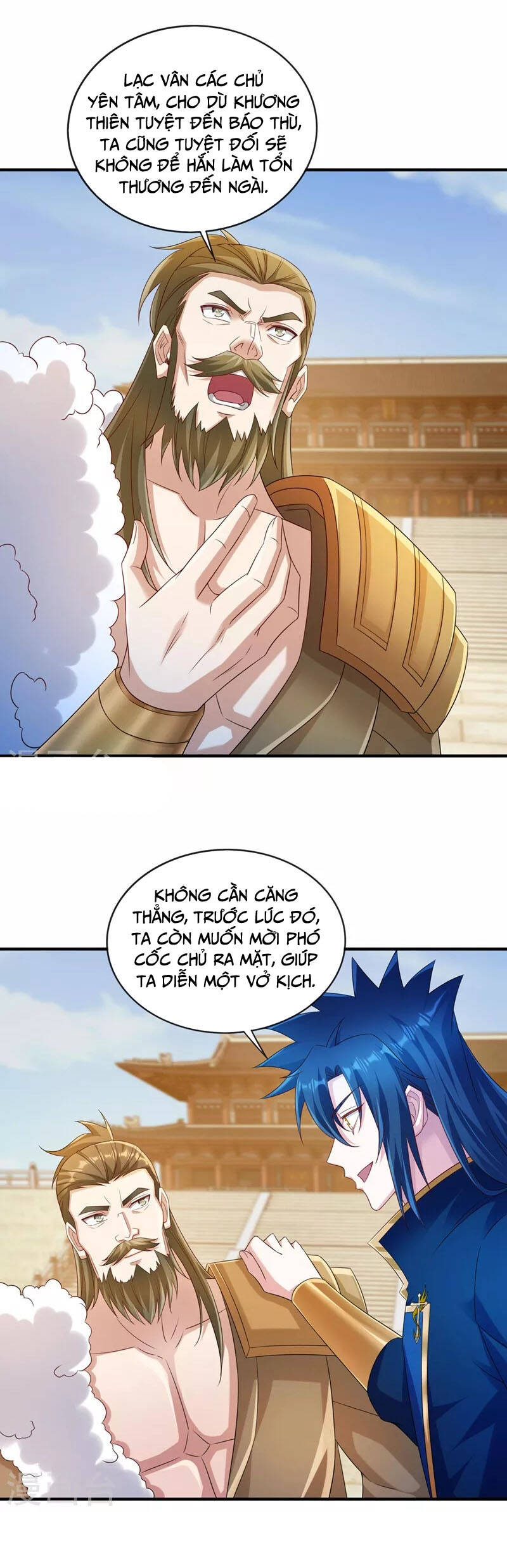 Linh Kiếm Tôn Chap 518 - Next Chap 519