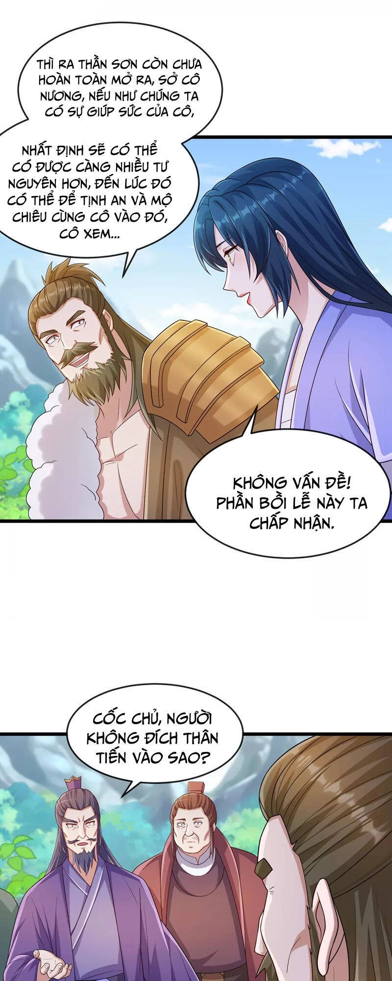Linh Kiếm Tôn Chap 520 - Next Chap 521
