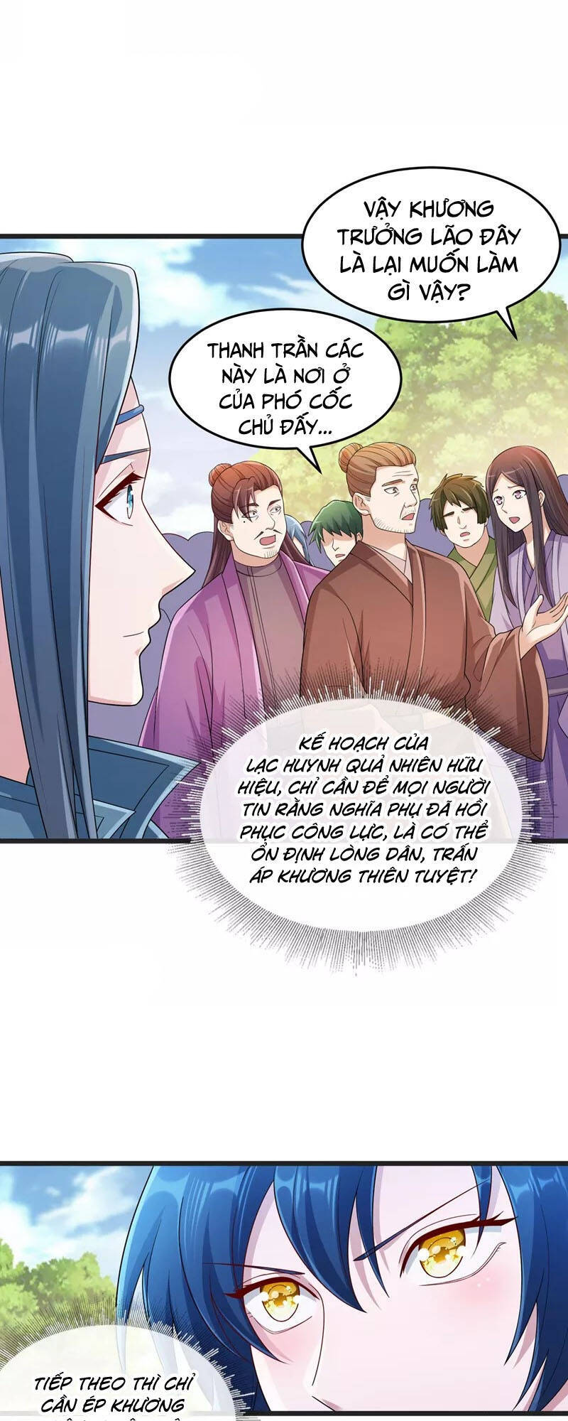 Linh Kiếm Tôn Chap 520 - Next Chap 521