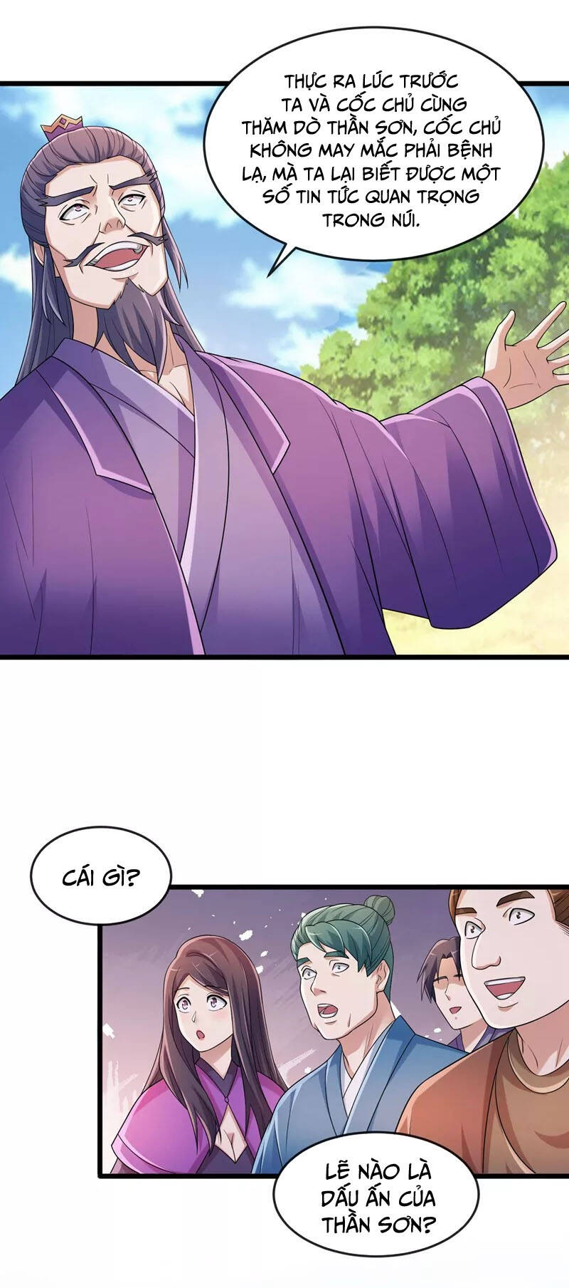 Linh Kiếm Tôn Chap 520 - Next Chap 521
