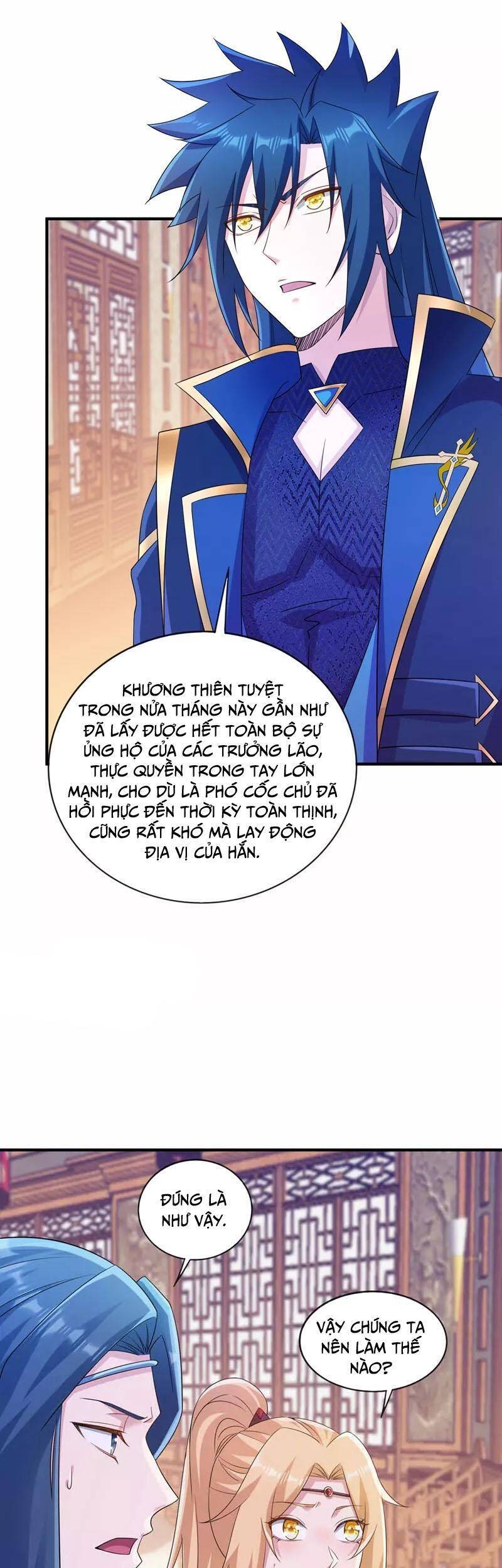 Linh Kiếm Tôn Chap 521 - Next Chap 522