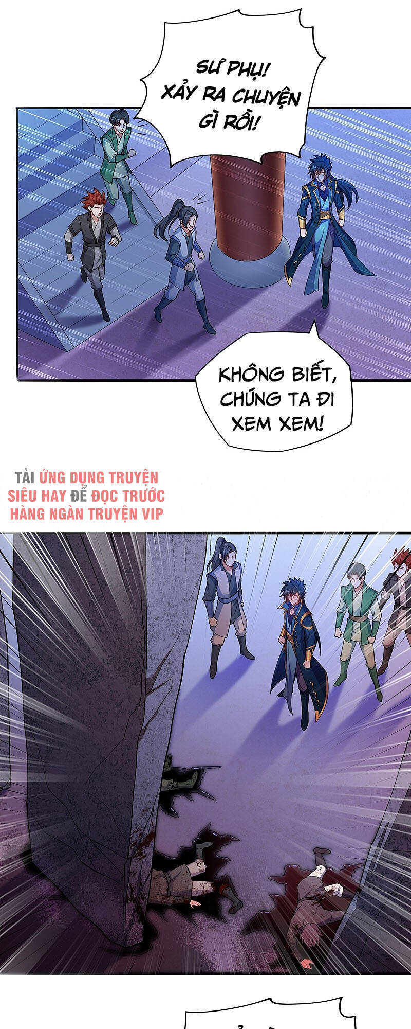 Linh Kiếm Tôn Chap 380 - Next Chap 381