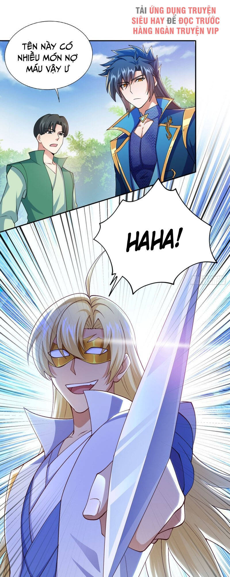 Linh Kiếm Tôn Chap 392 - Next Chap 393