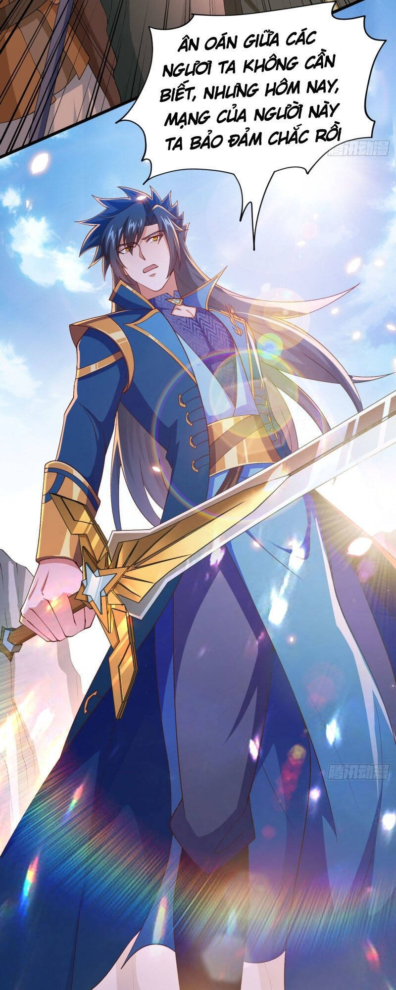 Linh Kiếm Tôn Chap 392 - Next Chap 393