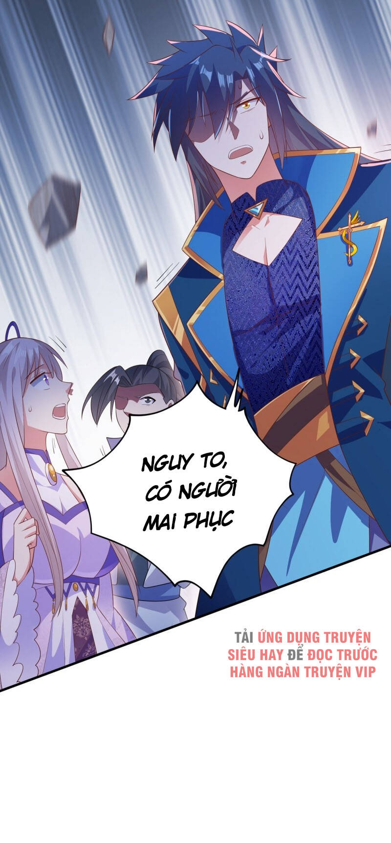 Linh Kiếm Tôn Chap 394 - Next Chap 395