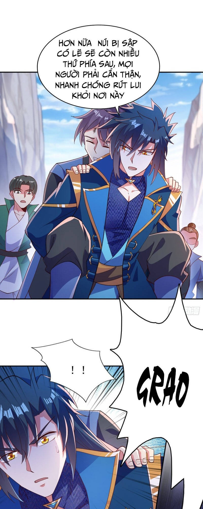 Linh Kiếm Tôn Chap 394 - Next Chap 395